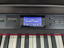 Load image into Gallery viewer, Roland HP307 Digital Piano and stool in dark rosewood finish Stock #25284