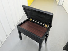 Load image into Gallery viewer, Roland HP307 Digital Piano and stool in dark rosewood finish Stock #25284