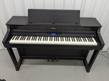 Load image into Gallery viewer, Roland HP307 Digital Piano and stool in dark rosewood finish Stock #25284