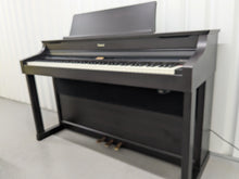 Load image into Gallery viewer, Roland HP307 Digital Piano and stool in dark rosewood finish Stock #25284