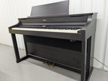 Load image into Gallery viewer, Roland HP307 Digital Piano and stool in dark rosewood finish Stock #25284