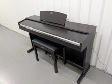 Load image into Gallery viewer, Yamaha Arius YDP-135 digital piano and stool in rosewood stock # 25283