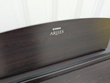 Load image into Gallery viewer, Yamaha Arius YDP-135 digital piano and stool in rosewood stock # 25283