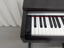 Load image into Gallery viewer, Yamaha Arius YDP-135 digital piano and stool in rosewood stock # 25283