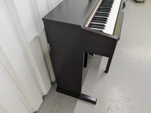 Load image into Gallery viewer, Yamaha Arius YDP-135 digital piano and stool in rosewood stock # 25283