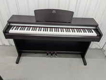Load image into Gallery viewer, Yamaha Arius YDP-135 digital piano and stool in rosewood stock # 25283