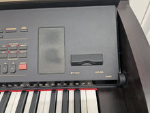 Load image into Gallery viewer, Yamaha Clavinova CVP-305 Digital Piano arranger + stool in dark rosewood stock #25287