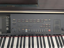 Load image into Gallery viewer, Yamaha Clavinova CVP-305 Digital Piano arranger + stool in dark rosewood stock #25287