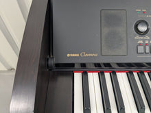 Load image into Gallery viewer, Yamaha Clavinova CVP-305 Digital Piano arranger + stool in dark rosewood stock #25287