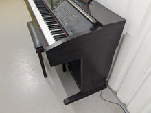 Load image into Gallery viewer, Yamaha Clavinova CVP-305 Digital Piano arranger + stool in dark rosewood stock #25287