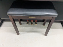 Load image into Gallery viewer, Yamaha Clavinova CVP-305 Digital Piano arranger + stool in dark rosewood stock #25287