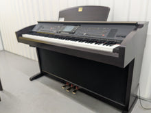 Load image into Gallery viewer, Yamaha Clavinova CVP-305 Digital Piano arranger + stool in dark rosewood stock #25287