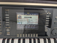 Load image into Gallery viewer, Yamaha Clavinova CVP-305 Digital Piano arranger + stool in dark rosewood stock #25287