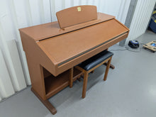 Load image into Gallery viewer, Yamaha Clavinova CVP-301 Digital Piano / arranger and stool cherry wood stock #25288