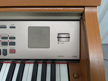 Load image into Gallery viewer, Yamaha Clavinova CVP-301 Digital Piano / arranger and stool cherry wood stock #25288