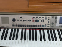 Load image into Gallery viewer, Yamaha Clavinova CVP-301 Digital Piano / arranger and stool cherry wood stock #25288