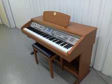 Load image into Gallery viewer, Yamaha Clavinova CVP-301 Digital Piano / arranger and stool cherry wood stock #25288