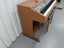 Load image into Gallery viewer, Yamaha Clavinova CVP-301 Digital Piano / arranger and stool cherry wood stock #25288