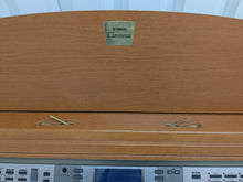Load image into Gallery viewer, Yamaha Clavinova CVP-301 Digital Piano / arranger and stool cherry wood stock #25288