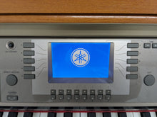 Load image into Gallery viewer, Yamaha Clavinova CVP-301 Digital Piano / arranger and stool cherry wood stock #25288