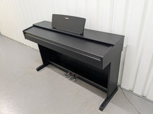 Load image into Gallery viewer, Yamaha Arius YDP-143 Digital Piano in satin black finish stock #25289