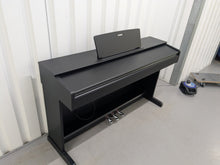 Load image into Gallery viewer, Yamaha Arius YDP-143 Digital Piano in satin black finish stock #25289