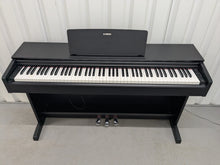 Load image into Gallery viewer, Yamaha Arius YDP-143 Digital Piano in satin black finish stock #25289