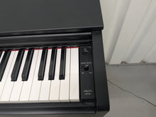 Load image into Gallery viewer, Yamaha Arius YDP-143 Digital Piano in satin black finish stock #25289