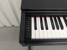 Load image into Gallery viewer, Yamaha Arius YDP-143 Digital Piano in satin black finish stock #25289