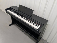 Load image into Gallery viewer, Yamaha Arius YDP-143 Digital Piano in satin black finish stock #25289