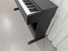 Load image into Gallery viewer, Yamaha Arius YDP-143 Digital Piano in satin black finish stock #25289