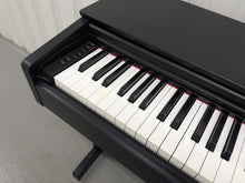 Load image into Gallery viewer, Yamaha Arius YDP-143 Digital Piano in satin black finish stock #25289