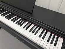 Load image into Gallery viewer, Yamaha Arius YDP-143 Digital Piano in satin black finish stock #25289