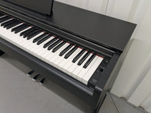 Load image into Gallery viewer, Yamaha Arius YDP-143 Digital Piano in satin black finish stock #25289