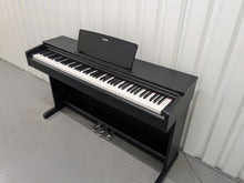 Load image into Gallery viewer, Yamaha Arius YDP-143 Digital Piano in satin black finish stock #25289