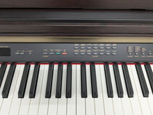 Load image into Gallery viewer, Yamaha Clavinova CLP-120 Digital Piano and stool in dark rosewood stock #25295