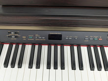 Load image into Gallery viewer, Yamaha Clavinova CLP-120 Digital Piano and stool in dark rosewood stock #25295
