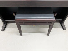 Load image into Gallery viewer, Yamaha Clavinova CLP-120 Digital Piano and stool in dark rosewood stock #25295