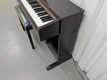 Load image into Gallery viewer, Yamaha Clavinova CLP-320 Digital Piano and stool in dark rosewood stock #25292