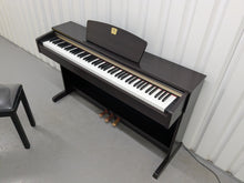 Load image into Gallery viewer, Yamaha Clavinova CLP-320 Digital Piano and stool in dark rosewood stock #25292
