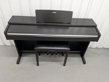 Load image into Gallery viewer, Yamaha Arius YDP-142 Digital Piano and stool in dark rosewood stock #25294