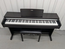 Load image into Gallery viewer, Yamaha Arius YDP-142 Digital Piano and stool in dark rosewood stock #25294