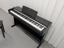Load image into Gallery viewer, Yamaha Arius YDP-142 Digital Piano and stool in dark rosewood stock #25294