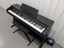 Load image into Gallery viewer, Casio Celviano AP-250 digital piano and stool in satin black finish stock number 25286