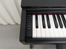 Load image into Gallery viewer, Yamaha Arius YDP-143 Digital Piano and stool in satin black stock #25298