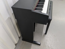 Load image into Gallery viewer, Yamaha Arius YDP-143 Digital Piano and stool in satin black stock #25298