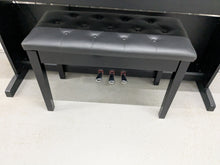 Load image into Gallery viewer, Yamaha Arius YDP-143 Digital Piano and stool in satin black stock #25298