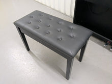 Load image into Gallery viewer, Yamaha Arius YDP-143 Digital Piano and stool in satin black stock #25298