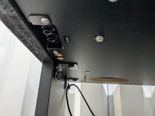 Load image into Gallery viewer, Yamaha Arius YDP-143 Digital Piano and stool in satin black stock #25298