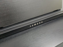 Load image into Gallery viewer, Yamaha clavinova CLP-525 digital piano in satin black colour stock # 25297